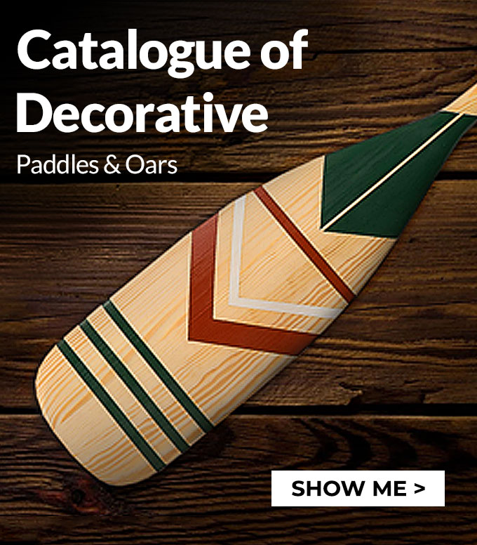 John Paddle Decorative Paddels And Oars